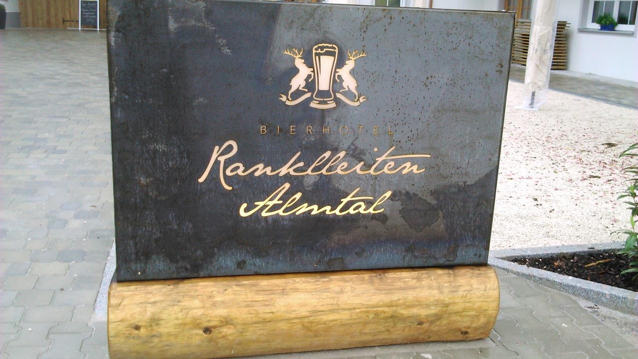 Bierhotel Ranklleiten Almtal Pettenbach المظهر الخارجي الصورة