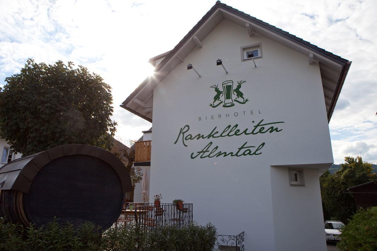 Bierhotel Ranklleiten Almtal Pettenbach المظهر الخارجي الصورة