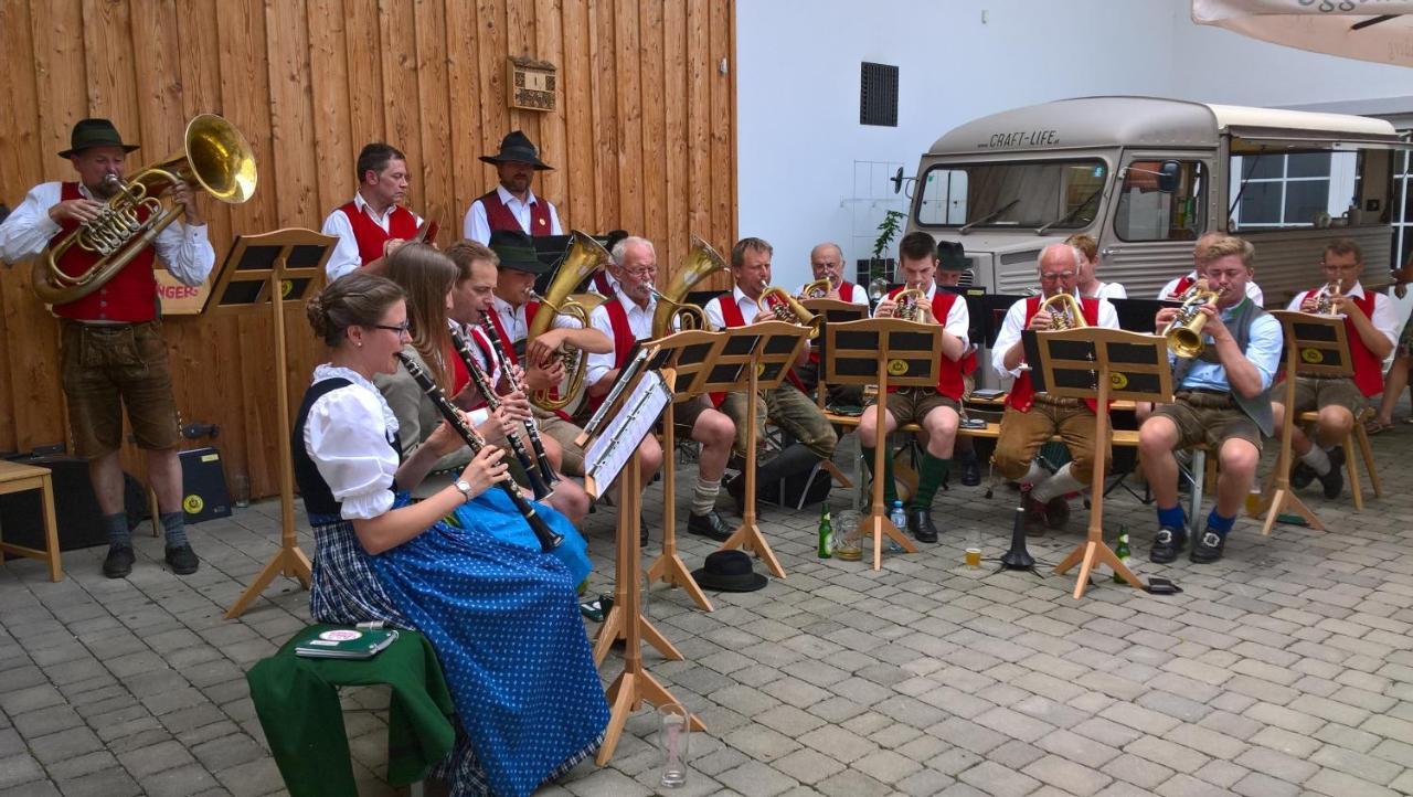 Bierhotel Ranklleiten Almtal Pettenbach المظهر الخارجي الصورة