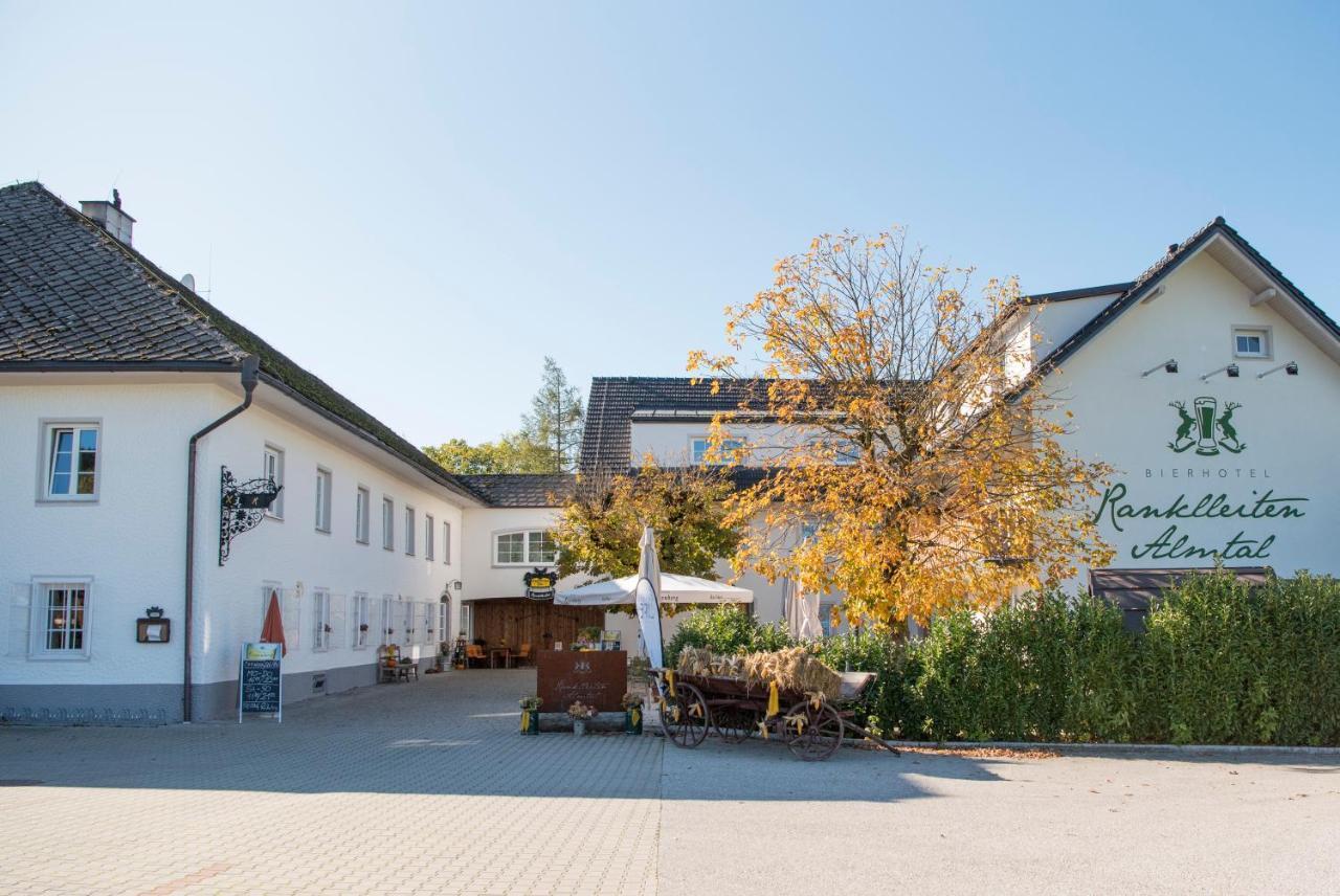 Bierhotel Ranklleiten Almtal Pettenbach المظهر الخارجي الصورة
